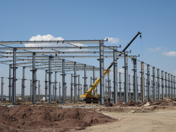 衡阳干煤棚网架