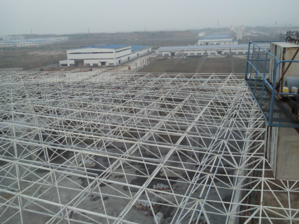 衡阳网架加工需要注意哪些问题?