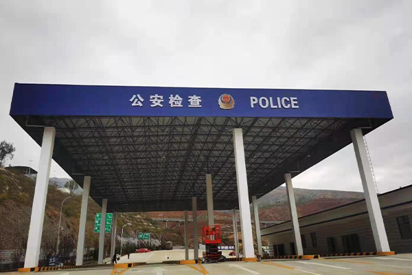 衡阳网架结构屋顶