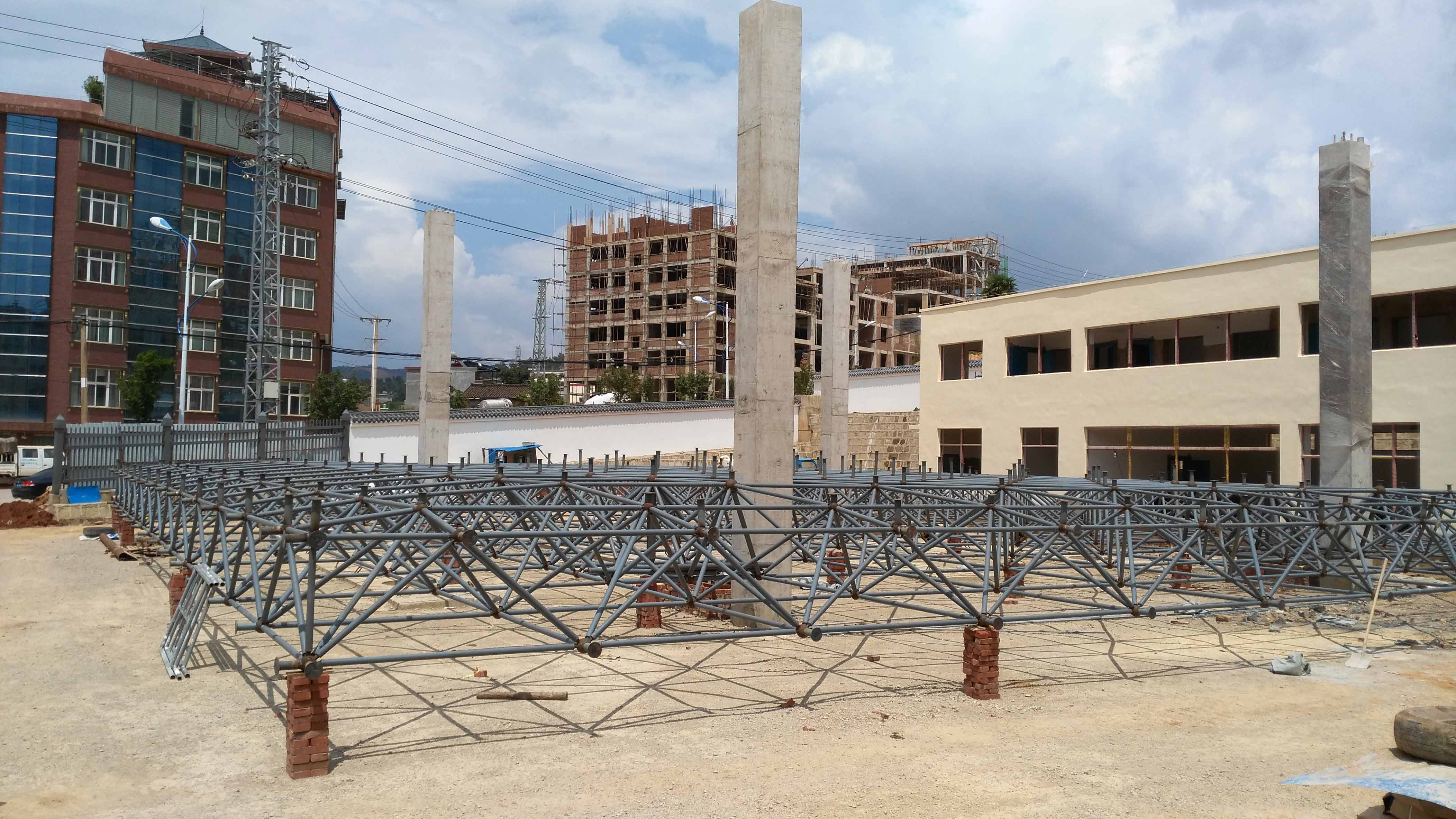 衡阳小型加油站网架