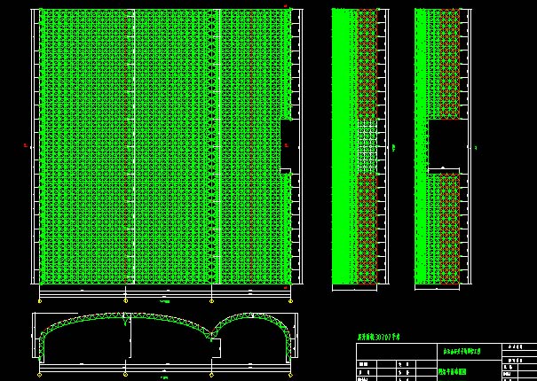 衡阳驻马店确山县白云山料场网架