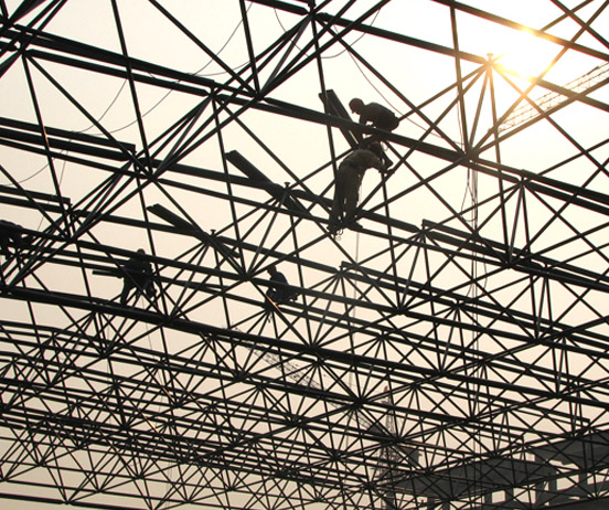 衡阳厂房网架安装