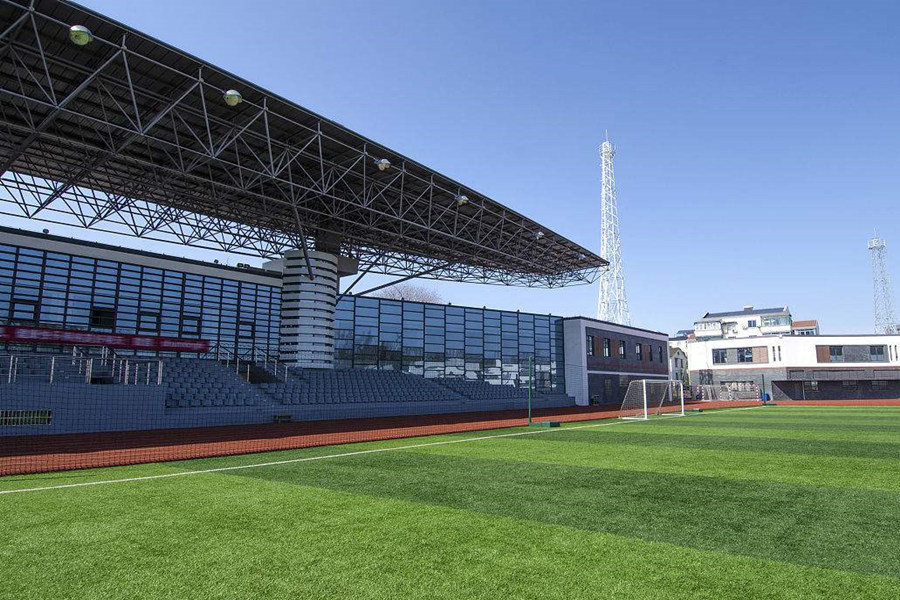 衡阳体育场看台网架工程