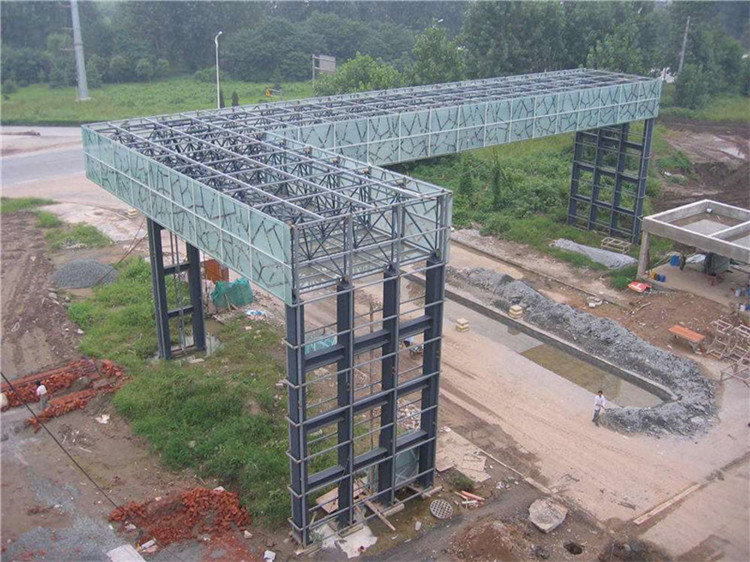 衡阳收费站网架